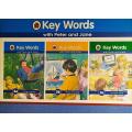 Key Words with Peter and Jane 3a 3b 3c Hardcover. 