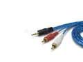 Av Cable 3.5mm Audio Video Extension RCA Cable 2 in 1.