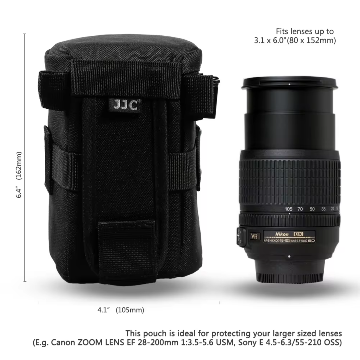 %E3%80%90Big%20savings%E3%80%91%20JJC%20Camera%20Lens%20Case%20Water%20Resistant%20Lens%20Pouch%20for%20DSLR%20Camera%20Lens%20Bag%20for%20Nikon%20Sigma%20Pentax%20Sony%20-%20Image%204
