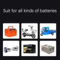 10A 15A 24V 48V 58.4V 72V 60V 67.2V 84V Li-ion Lifepo4 Lithium Battery Charger Curren Adjust 13S Fast Charge 8S 16S 20S 24S part.