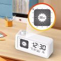 New Large Screen LED Alarm Clock ABS Visual Timer Digital Desk Clock Silent Home Decor Mini Electronic Clock.