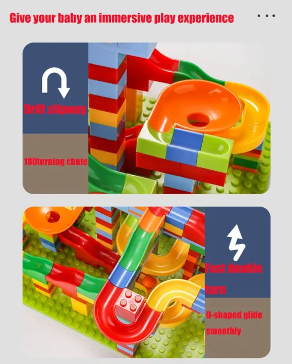 %E3%80%90Booming%E3%80%91%20168-336PCS%20Marble%20Race%20Run%20Blocks%20Maze%20Ball%20Track%20Building%20Blocks%20Plastic%20Funnel%20Slide%20Assemble%20DIY%20Bricks%20Kids%20Christmas%20Gift%20-%20Image%205