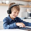 Gorsun GS-778 Phone Music Headset Wired Laptop Children Headphones. 