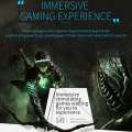 Virtual Reality 3D Glasses Box Stereo VR Cardboard Headset Helmet for IOS Android. 