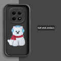 Olige Case For Xiaomi Poco M8 New Angel Eye Matte Shockproof DIY Stickers for Puppies phone case back cover. 