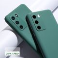 Xiaomi Poco M3 Liquid Silicone Soft Case Official Style Phone Back Cover. 