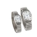 Romaji elastic band middle-aged elderly xapwv couple watch fashion cross border ladies quartz watches men's watches wholesale.