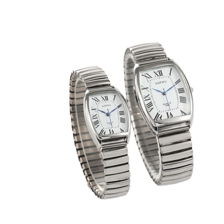 Romaji%20elastic%20band%20middle-aged%20elderly%20xapwv%20couple%20watch%20fashion%20cross%20border%20ladies%20quartz%20watches%20men's%20watches%20wholesale%20-%20Image%205