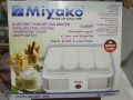 Miyako doi maker,yogurt maker 12 Pieces. 