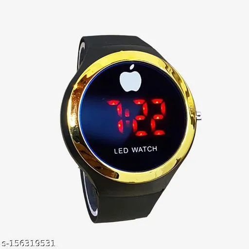 Plastic%20Style%20Digital%20Led%20Sports%20Round%20Shape%20Watch%20For%20Men%20-%20Image%203