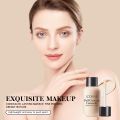 12ml Matte Foundation Cream - Long-Lasting Face Concealer with Dark Circle Correction, Liquid Texture for Seamless Coverage, Cosmetic Essential for Flawless Skin. 
