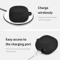 Samsung Galaxy Buds 2 Pro Only Cover Premium Artificial Carrying Cover Shockproof Earbuds Protective Cover Box For Buds Soft Silicone Bluetooth Headphone Cover - Apple Airpods Pro. 