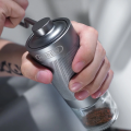 HiBREWG4 Manual Grinder Portable High Quality Visual torage. 