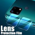 2 Pieces for Realme Narzo 30A Back Camera Lens Protective Tempered Glass for Realme Narzo 30A Protector Lens Film Case.