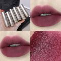 DIXI Matte Velvet Lip Mud Waterproof Non Stick Cup Long Lasting Brown Lips Tint Women Cosmetics. 