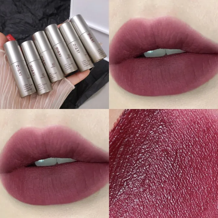 DIXI%20Matte%20Velvet%20Lip%20Mud%20Waterproof%20Non%20Stick%20Cup%20Long%20Lasting%20Brown%20Lips%20Tint%20Women%20Cosmetics%20-%20Image%205