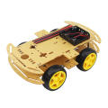 4 Wheel Drive Smart Robot Chassis Kit. 