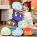 10CM Genshin Impact Plushie Toys Kawaii Slime Plush Dolls Keli Dango Throw Paimon Klee Amber Stuffed Plush Doll Toys. 