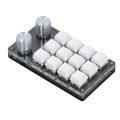 12 Key Knob Keyboard Programmable USB Red Switch Mechanical Keypad DC 5V 1A. 