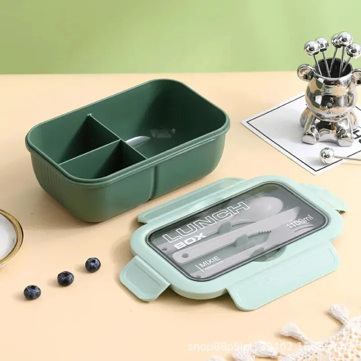 1100ML%20Lunch%20Box%20For%20Adults%20and%20Student%20,3%20Grids%20Leakproof%20Microwaveable%20Seal%20Bento%20Box%20With%20Fork%20Spoon%20and%20Knife%20-%20Image%207