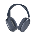 Wireless Headphones over Ear Headphones Bluetooth 5.0 Headphone Earphone with Mic for Phone PC Computer -Red.