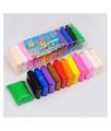 Clay Putty Kit with Tools Modeling 12 Different Color Clay (Pack of 12pcs).
