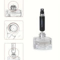 Portable Mini Refillable Perfume Bottle with Spray Scent Pump Containers for Travel And Outdoor. #refill. 