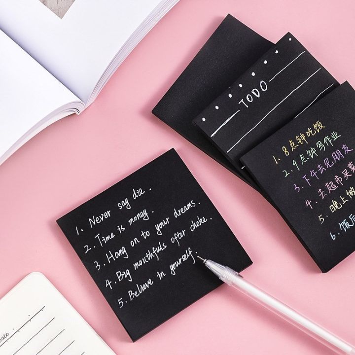50%20Sheets%20Black%20Sticky%20Notes%20Self-Stick%20Notes%20Pads%20Easy%20Post%20Notes%20For%20Office%20School%20Home%20Superman%20-%20Image%202