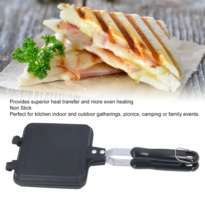 Sandwich%20Maker,%20Grill%20Frying%20Pan%20Widely%20Applicable%20Non%20Stick%20for%20Picnics%20-%20Image%202