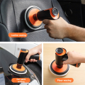 100W Car Wax Polisher Polishing Machine Mini Wireless Portable Buffing Machine USB Rechargeable Polisher.