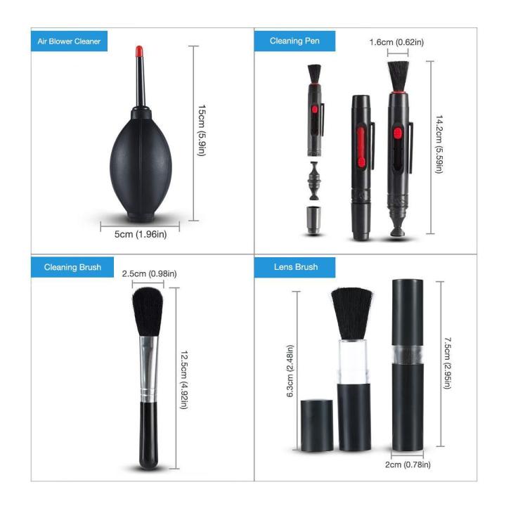 Goglor%20Professional%20DSLR%20Lens%20Camera%20Cleaning%20Kits%20with%20Waterproof%20EVA%20Case%20-%20Image%203