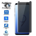 Fashions 9H Privacy Anti Spy Screen Protector For Galaxy S7 S6 Edge S5 S4 S3 Tempered Glass For Samsung Galaxy S10 5G S9 S8 Plus. 