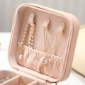 Jewelry Organizer box Display Leather Small Jewelry Box Travel Jewelry Case Boxes Portable Jewelry Box Storage Organizer Earring Holder Gifts Case for Ring Pendant Earring Necklace Bracelet. 
