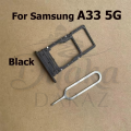 Samsung Galaxy A33 5G Dual Sim Tray Micro SD Card Slot with Sim Ejector Pin Replacement Part. 