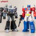 YOLOPARK AMK Mini Series Transformers Toys 12cm/4.72 G1 Action Figures Optimus Prime Megatron Bumblebee Soundwave Starscream Superman. 