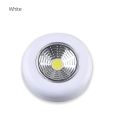 【Hey my home】AmmToo Wall Light Kitchen Cabinet Closet Lighting Sticker Tap Touch Lamp 3*AAA Battery Powered Night 3 For Home. 