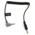 Audio Adapter Cable 3.5mm TRRS-TRRS Professional Output For. 