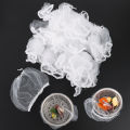 100/200Pcs Disposable Kitchen Sink Filter Mesh Sewer Garbage Filter Meal Residue Pool Mesh Bag Drainage Screen Sink Garbage Net.