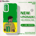 Jizetin for Redmi Note 10 5G Xiaomi Poco M3 Pro 5G Back Cover Crystal Transparent Neymar Star Soft Full Camera Cover Protection Phone Cases. 