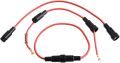 2Pcs 5X20Mm Inline Fuse Holder Fast-Blow Screw Type Fuse Holder With 20Awg Wire. 