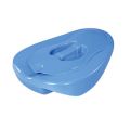 Bed pan Device Smooth Contour Shape Heavy Duty Bed Pan for Bedridden Bed Potty. 