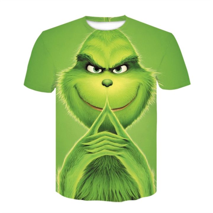 Summer%20men's%20T%20shirt%20Shrek%203d%20print%20funny%20t-shirts%20streetwear%20fashion%20%20hop%20round%20neck%20short-sleeved%20oversized%20t%20shirt%20-%20Image%202