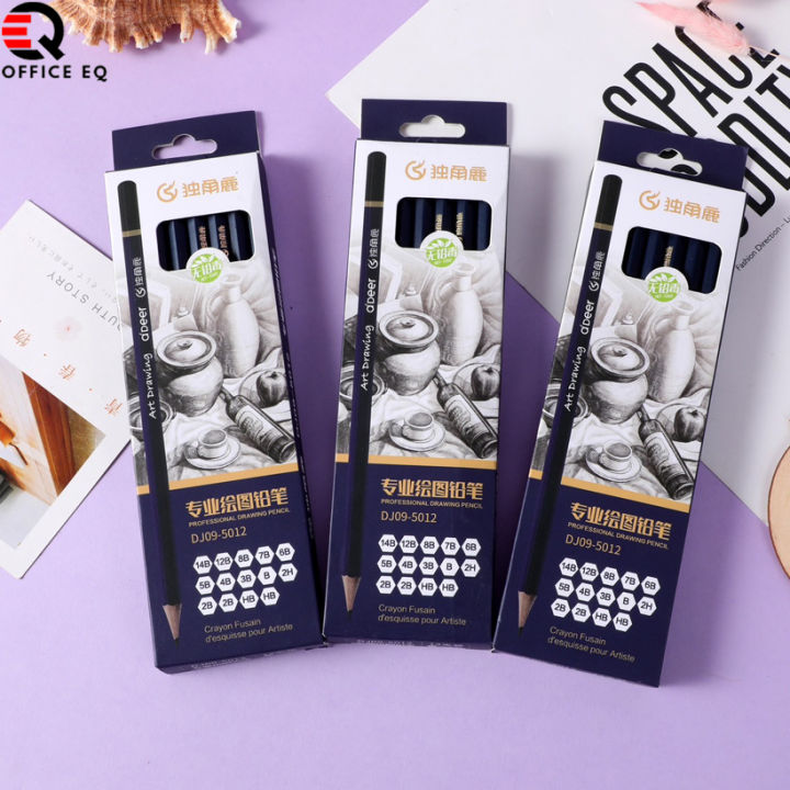 14%20Pcs%20Set%20Professional%20Graphite%20Sketching%20Charcoal%20Pencils%20Set%20for%20Drawing%20-%20Image%203
