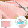 Washable Refrigerator Mats, Waterproof Fridge Mats, Drawer Mats 1/2/3/4 pcs multicolor.