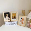 Ins Art Illustration Nordic Decorative Painting Flower Character Photo Frame Creative Living Room Ornament Table Decor for room.