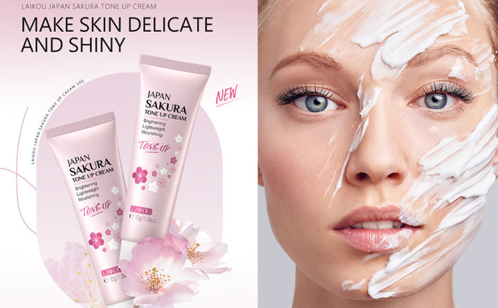 LAIKOU%20Japan%20Sakura%20Tone%20Up%20Cream-%2030gm%20-%20Image%204