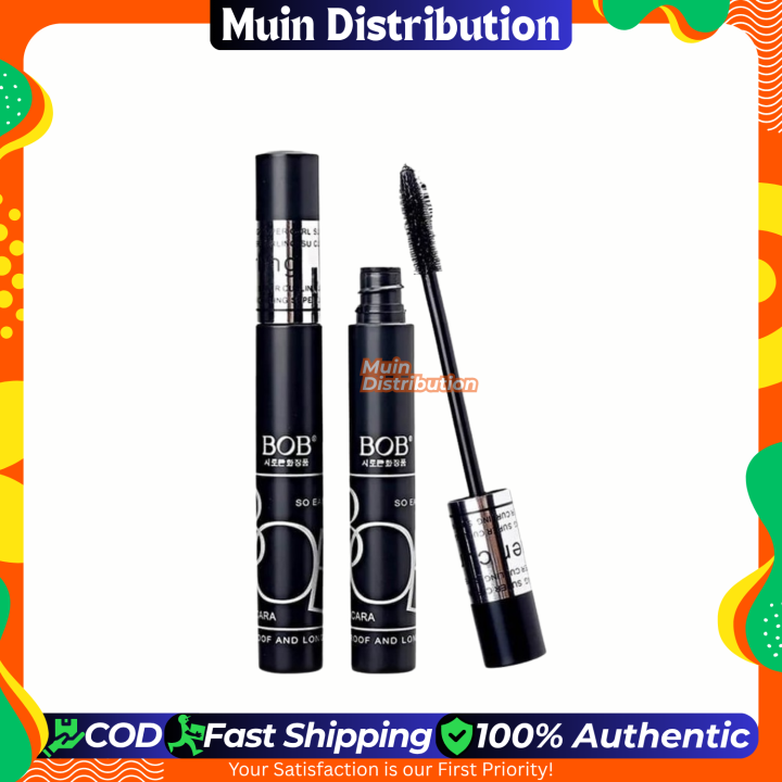 〽️ BOB Mascara Curling Thick Slender Mascara – Black