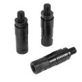 TWEXQNY 9X Carp Fishing Accessories Rod Pod Connector Quick Change Connector Easy to Install to Bank Stick Rod Pod Bite Alarms. 