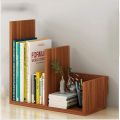 Shelf FANJIANI Bookshelf Book Rack Bookcase Desktop Bookshelf Multi-Layer Open Bookshelf,Desk Storage Organizer Display. 