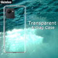 Phone Case Realme C30 / C30S Cover Soft Transparent Full Protection Clear Back Cover for Realme C30S / C30 Cases.